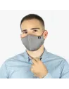Mascarilla elegant tejano gris - pepe moll