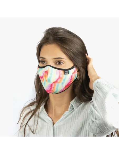 Mascarilla elegant tie dye - pepe moll