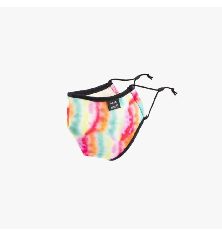 Mascarilla elegant tie dye - pepe moll
