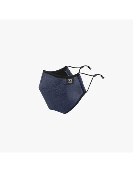 Mascarilla elegant lino jeans - pepe moll
