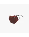 Mascarilla premium glitter bordo - pepe moll