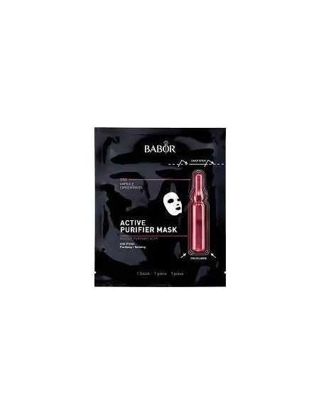 Active Purifier Mask BABOR | Mascarilla Purificante para Piel Grasa y Mixta