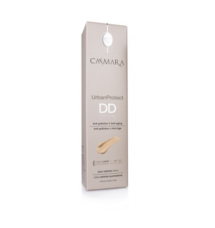Casmara Urban Protect DD Cream Light SPF30 | Hidratante con Color y Protección Urbana