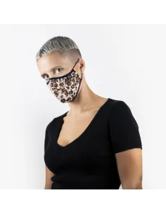 Mascarilla elegant guepardo - pepe moll