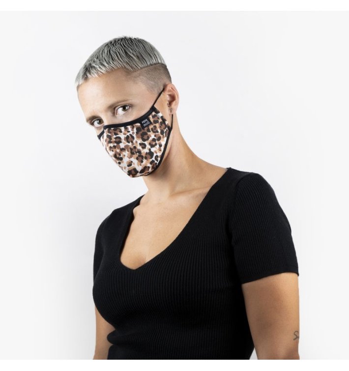 Mascarilla elegant guepardo - pepe moll