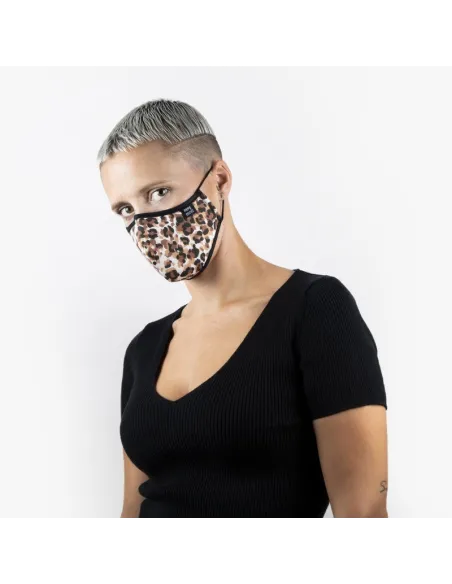 Mascarilla elegant guepardo - pepe moll