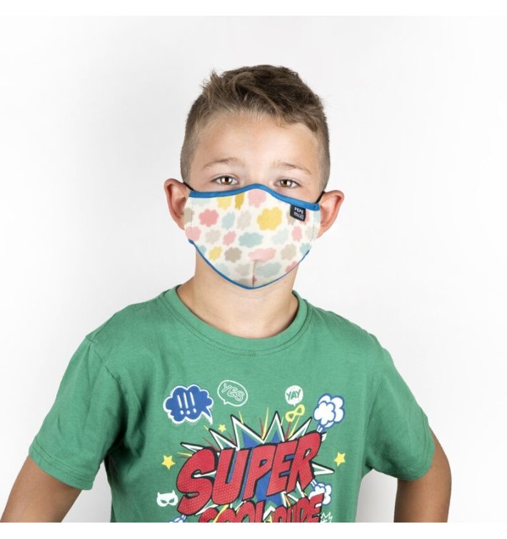 Mascarilla junior multinube - pepe moll