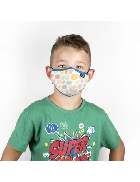 Mascarilla junior multinube - pepe moll