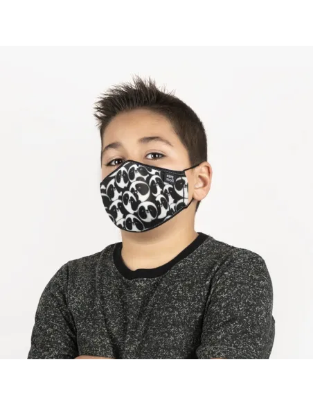 Mascarilla junior panda - pepe moll