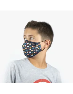 Mascarilla junior libros - pepe moll