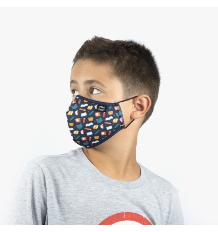 Mascarilla junior libros - pepe moll