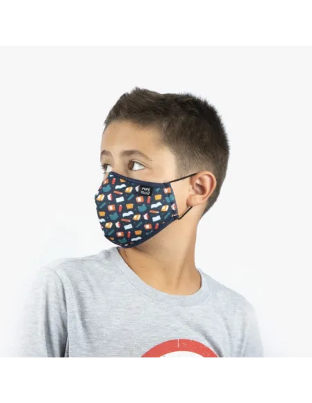 Mascarilla junior libros - pepe moll