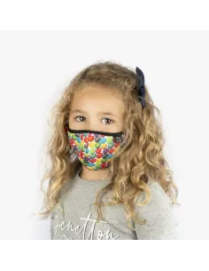 Mascarilla junior chapas - pepe moll