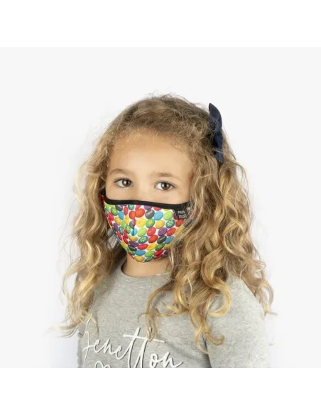 Mascarilla junior chapas - pepe moll