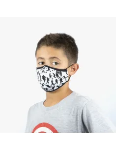 Mascarilla junior futbol - pepe moll