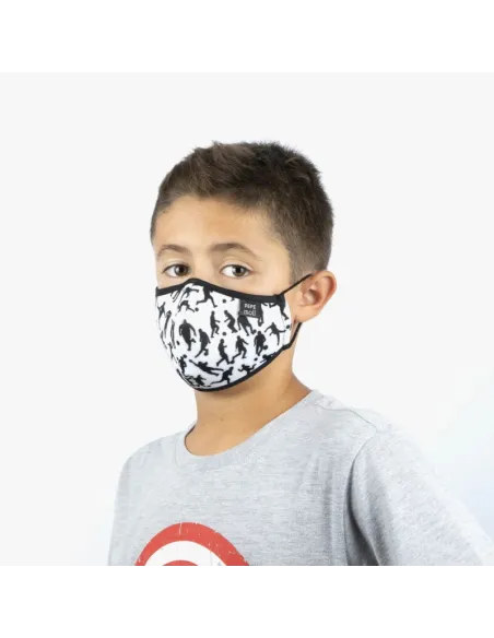 Mascarilla junior futbol - pepe moll