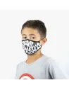 Mascarilla junior futbol - pepe moll