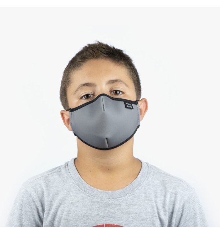 Mascarilla junior gris - pepe moll