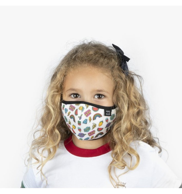 Mascarilla junior lol - pepe moll