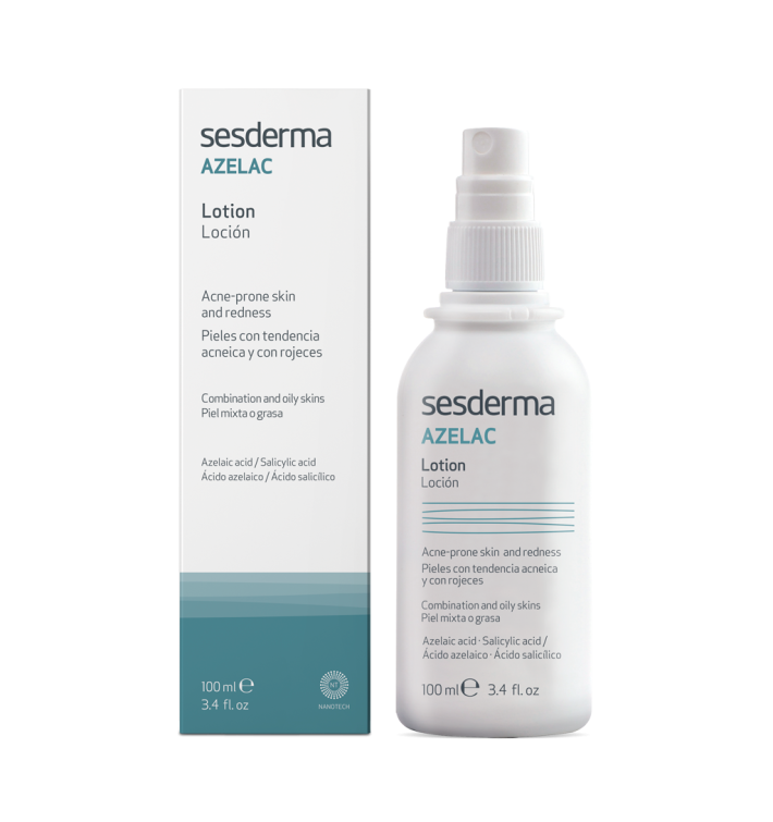 Sesderma Azelac Lotion | Loción Seborreguladora y Calmante
