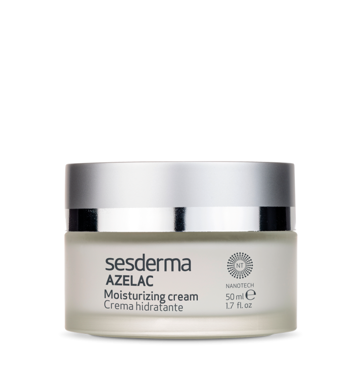 SESDERMA Azelac Crema Facial | Hidratante Calmante para Rojeces y Rosácea
