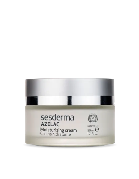 SESDERMA Azelac Crema Facial | Hidratante Calmante para Rojeces y Rosácea