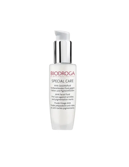 Biodroga AHA Facial Fluid – Fluido Exfoliante Ácido de Frutas 30 ml