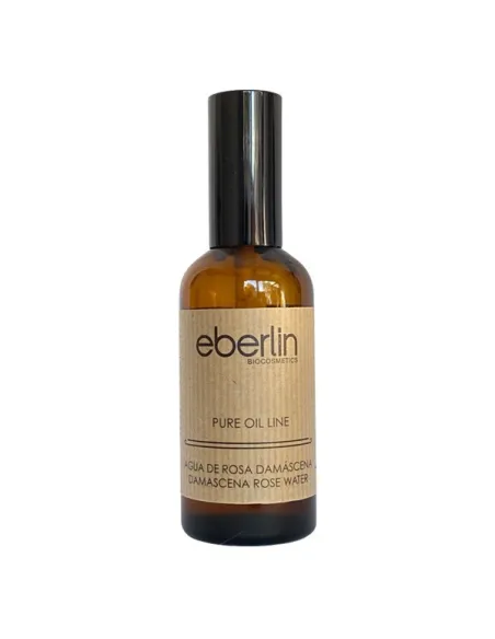 Eberlin Agua de Rosa Damascena 100 ml | Tónico calmante y reparador