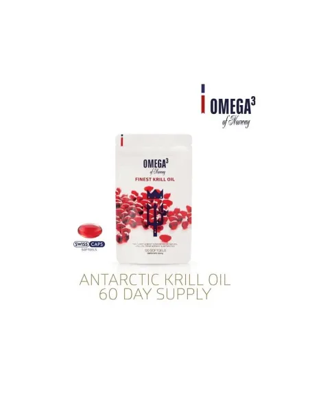 KRILL OIL 120 CAPS POUCH - OMEGA3 OF NORWAY | TIENDA ONLINE SONIA GONZALEZ