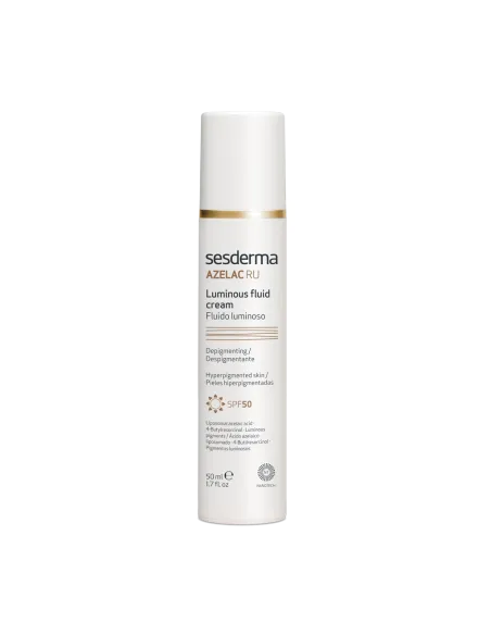 Sesderma Azelac RU Fluido Luminoso | Fluido Antimanchas Iluminador