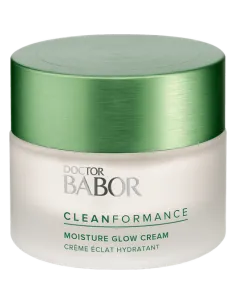 Doctor Babor Cleanformance Moisture Glow Cream | Crema Hidratante con Efecto Luminoso