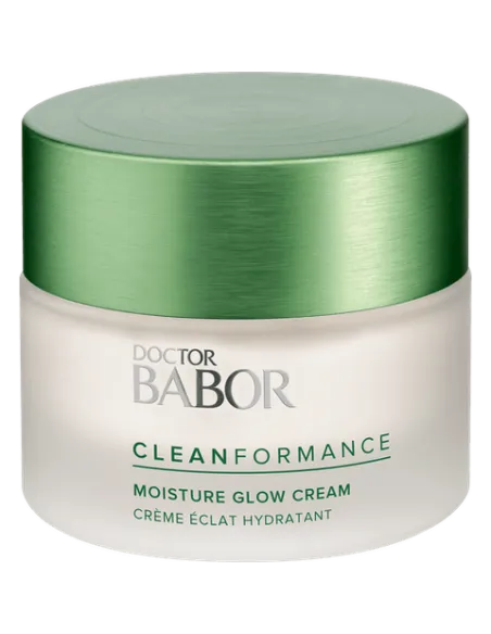 Doctor Babor Cleanformance Moisture Glow Cream | Crema Hidratante con Efecto Luminoso