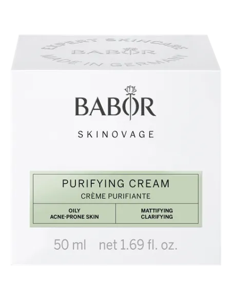BABOR Purifying Cream 50 ml | Crema Purificante Piel Grasa