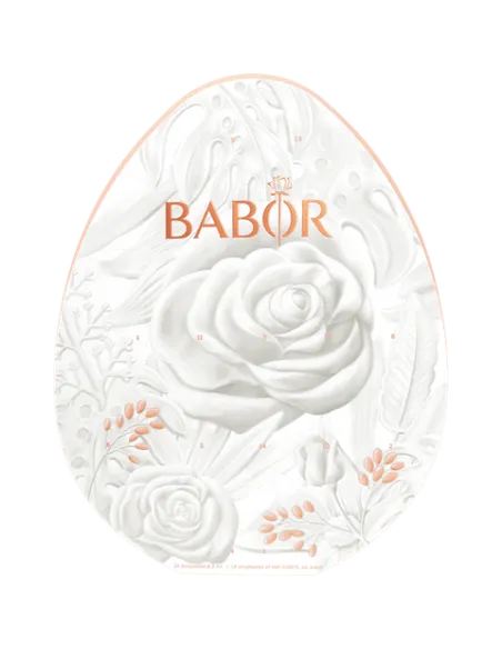 HUEVO DE AMPOLLAS - BABOR | SONIA GONZALEZ