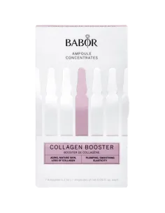 BABOR Ampollas Collagen Booster 7 x 2 ml | Tratamiento Reafirmante y Antiedad