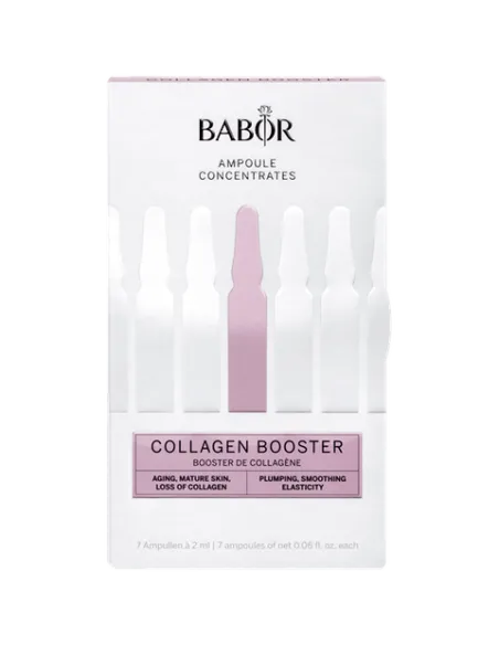 BABOR Ampollas Collagen Booster | Estimula la Producción de Colágeno y Reafirma la Piel