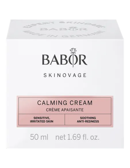 BABOR Calming Cream 50ml | Crema Calmante para Piel Sensible y Reactiva