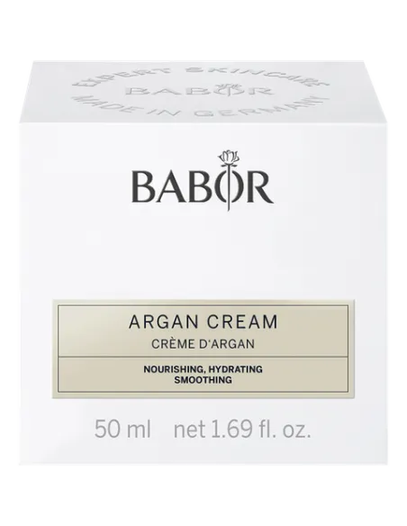BABOR Argan Cream | Crema Hidratante de Argan para Piel Suave y Rejuvenecida