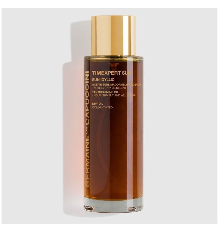 Germaine de Capuccini Sun Idyllic | Aceite Sublimador Corporal SPF