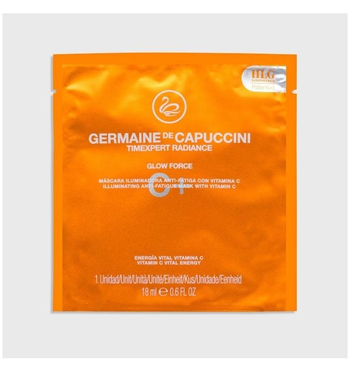 Germaine de Capuccini Timexpert Radiance C+ | Glow Force Mascarilla Iluminadora