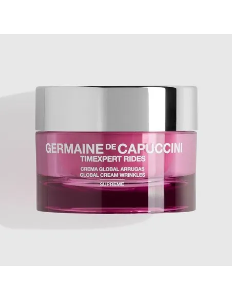 Crema Global Arrugas Supreme Timexpert Rides - Germaine de Capuccini | Antiarrugas y Rejuvenecimiento Intensivo