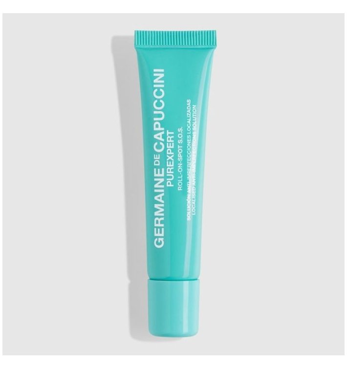 Germaine de Capuccini Roll-On Spot SOS | Purexpert Tratamiento Localizado Antiimperfecciones