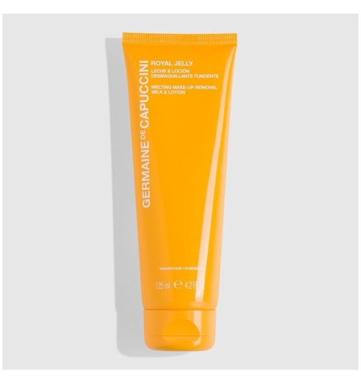 Germaine de Capuccini Royal Jelly | Leche y Loción Desmaquillante Nutritiva