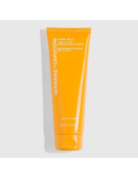Germaine de Capuccini Royal Jelly | Leche y Loción Desmaquillante Nutritiva
