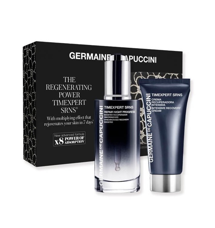 Germaine de Capuccini Pack SRNS | Sérum Night Progress + Crema Día Recuperadora