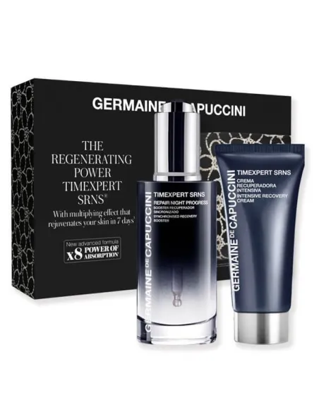 Germaine de Capuccini Pack SRNS | Sérum Night Progress + Crema Día Recuperadora