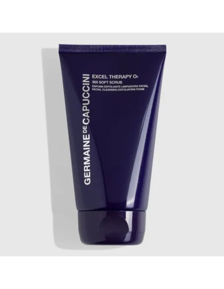 365 Soft Scrub | Espuma Exfoliante Diaria – Excel Therapy O₂ – Germaine de Capuccini