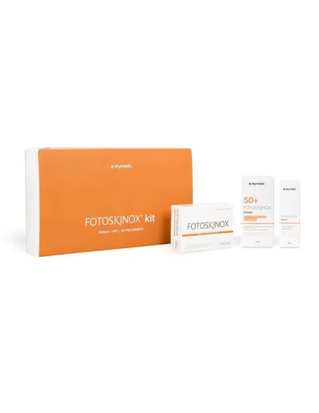 Fotoskinox Kit 360 - SkyMedic | Tratamiento Solar Integral Facial y Corporal