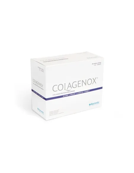 Colagenox 30 Sticks - SkyMedic | Suplemento de Colágeno para Piel, Cabello y Uñas