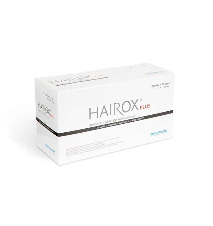 Hairox Plus - SkyMedic | Suplemento para Fortalecer Cabello y Uñas